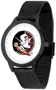 Florida State Seminoles - Mesh Statement Watch - Black Band - SuntimeDirect