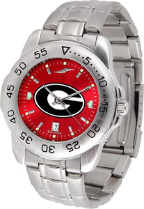 Georgia Bulldogs - Sport Steel AnoChrome - SuntimeDirect