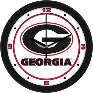 Georgia Bulldogs - Traditional Wall Clock - SuntimeDirect