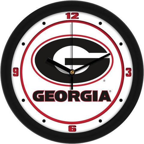 Georgia Bulldogs - Traditional Wall Clock - SuntimeDirect