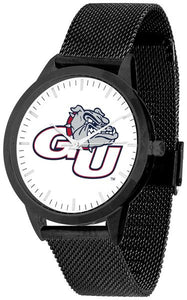 Gonzaga Bulldogs - Mesh Statement Watch - Black Band - SuntimeDirect