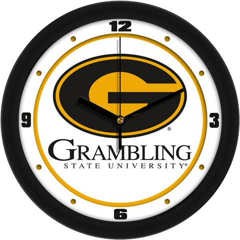 Grambling State University Tigers - Traditional Wall Clock - SuntimeDirect