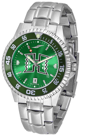 Hawaii Warriors - Competitor Steel AnoChrome  -  Color Bezel - SuntimeDirect