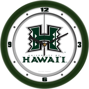 Hawaii Warriors - Traditional Wall Clock - SuntimeDirect