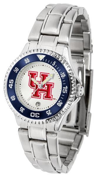 Houston Cougars - Ladies' Competitor Watch - SuntimeDirect