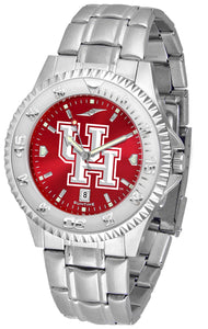 Houston Cougars - Competitor Steel AnoChrome - SuntimeDirect