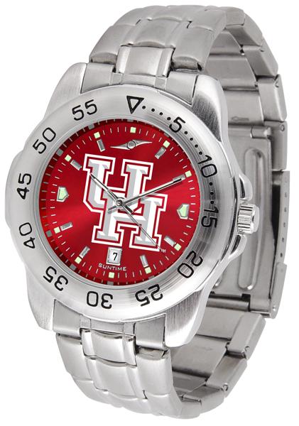 Houston Cougars - Sport Steel AnoChrome - SuntimeDirect