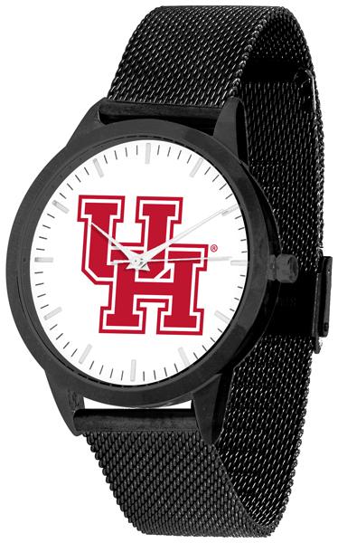 Houston Cougars - Mesh Statement Watch - Black Band - SuntimeDirect