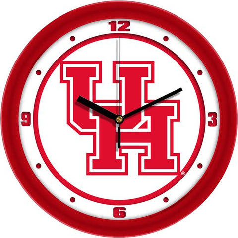 Houston Cougars - Traditional Wall Clock - SuntimeDirect