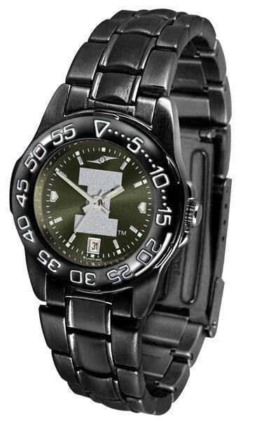 Illinois Fighting Illini - Ladies' Fantom Watch - SuntimeDirect