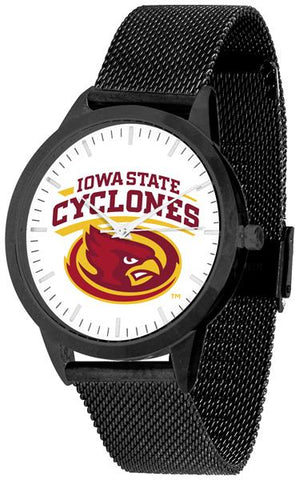 Iowa State Cyclones - Mesh Statement Watch - Black Band - SuntimeDirect