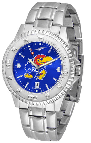 Kansas Jayhawk - Competitor Steel AnoChrome - SuntimeDirect