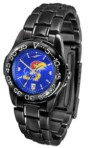 Kansas Jayhawk - Ladies FantomSport AnoChrome - SuntimeDirect