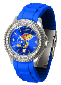 Kansas Jayhawk - Sparkle Watch - SuntimeDirect