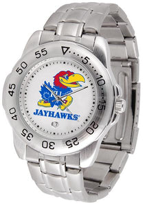 Kansas Jayhawk - Sport Steel - SuntimeDirect