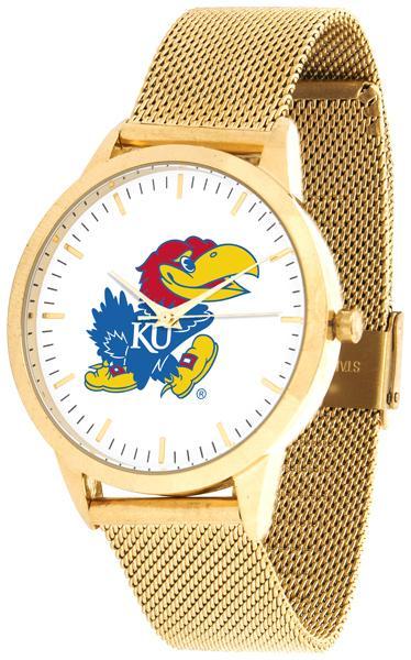 Kansas Jayhawk - Mesh Statement Watch - SuntimeDirect