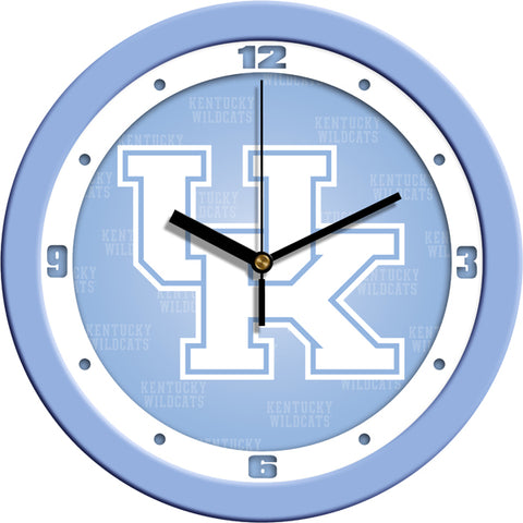 Kentucky Wildcats - Baby Blue Wall Clock - SuntimeDirect
