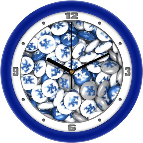 Kentucky Wildcats - Candy Wall Clock - SuntimeDirect