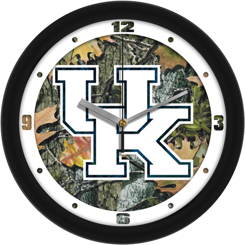 Kentucky Wildcats - Camo Wall Clock - SuntimeDirect