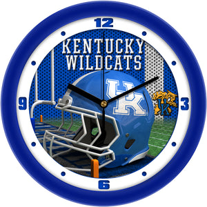 Kentucky Wildcats - Football Helmet Wall Clock - SuntimeDirect