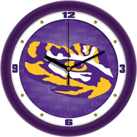 LSU Tigers - Dimension Wall Clock - SuntimeDirect