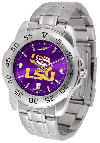 LSU Tigers - Sport Steel AnoChrome - SuntimeDirect