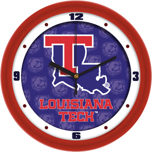 Louisiana Tech Bulldogs - Dimension Wall Clock - SuntimeDirect