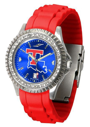 Louisiana Tech Bulldogs - Sparkle Fashion Watch - SuntimeDirect