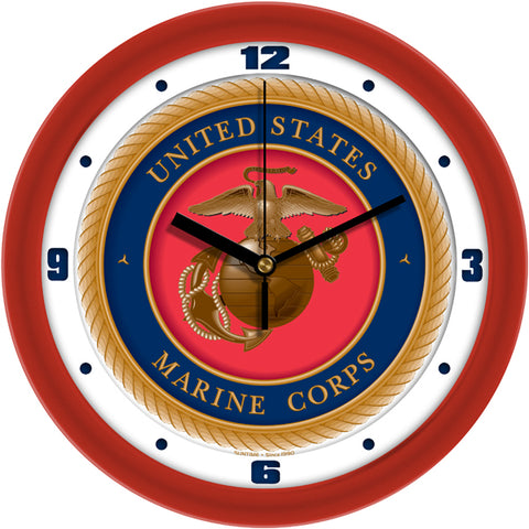 US Marines - Dimension Wall Clock - SuntimeDirect
