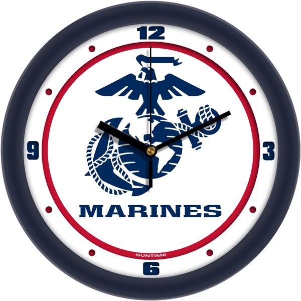 US Marines - Traditional Wall Clock - SuntimeDirect