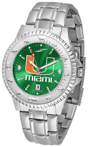 Miami Hurricanes - Competitor Steel AnoChrome - SuntimeDirect