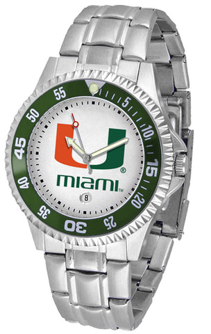 Miami Hurricanes - Competitor Steel - SuntimeDirect