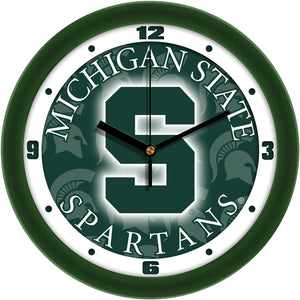 Michigan State Spartans - Dimension Wall Clock - SuntimeDirect