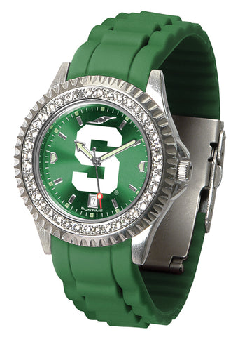 Michigan State Spartans - Sparkle Watch - SuntimeDirect