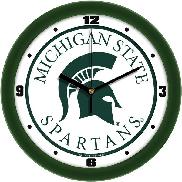 Michigan State Spartans - Traditional Wall Clock - SuntimeDirect