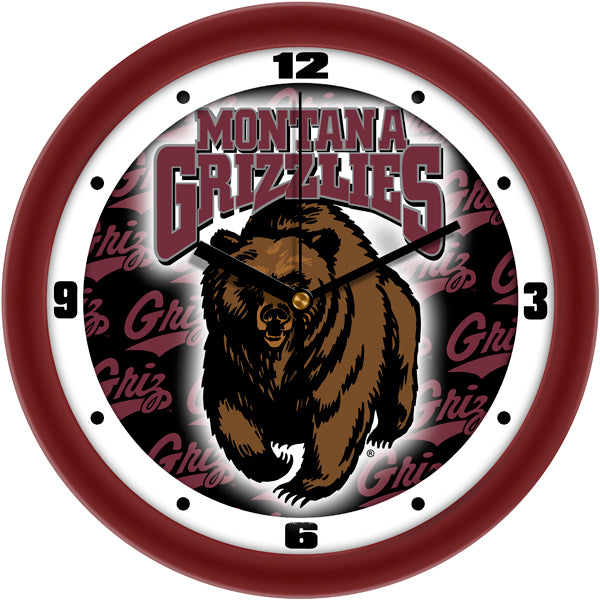 Montana Grizzlies - Dimension Wall Clock - SuntimeDirect