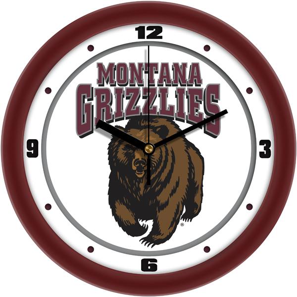Montana Grizzlies - Traditional Wall Clock - SuntimeDirect