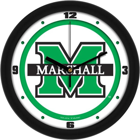 Marshall University Thundering Herd - Traditional Wall Clock - SuntimeDirect