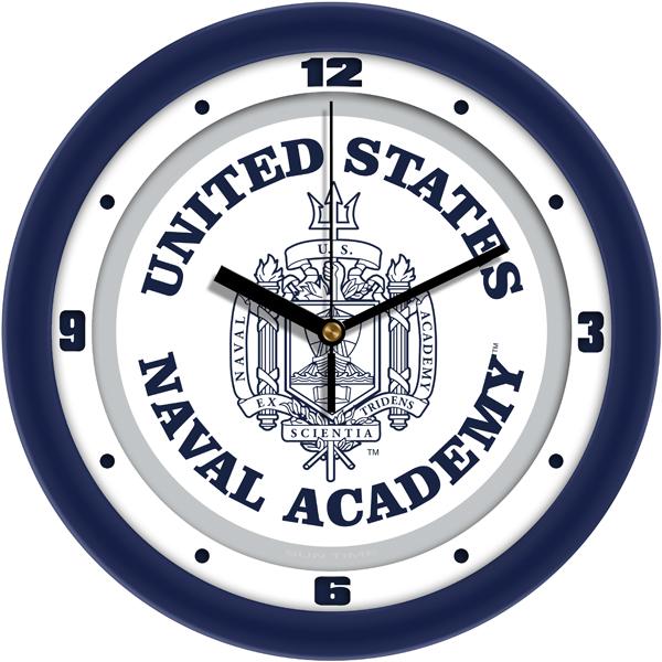 Naval Academy Midshipmen - Traditional Wall Clock - SuntimeDirect
