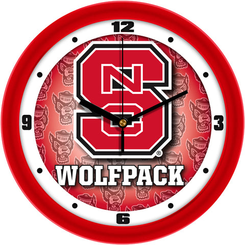 NC State Wolfpack - Dimension Wall Clock - SuntimeDirect