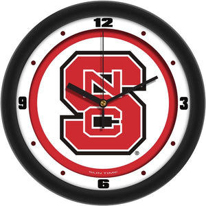 NC State Wolfpack - Traditional Wall Clock - SuntimeDirect