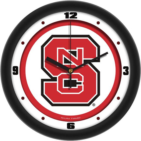 NC State Wolfpack - Traditional Wall Clock - SuntimeDirect