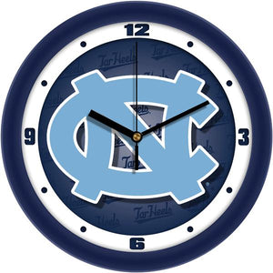 North Carolina Tar Heels - Dimension Wall Clock - SuntimeDirect