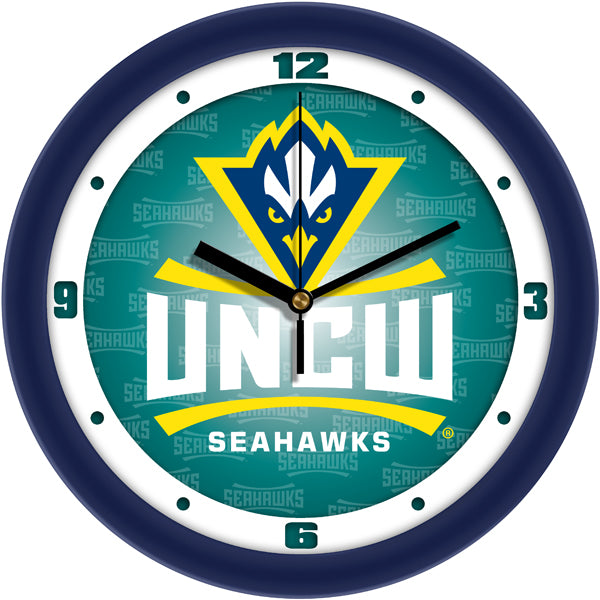 North Carolina Wilmington Seahawks - Dimension Wall Clock - SuntimeDirect