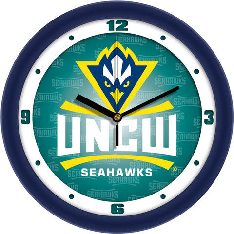 North Carolina Wilmington Seahawks - Dimension Wall Clock - SuntimeDirect