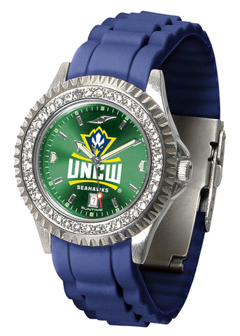 North Carolina Wilmington Seahawks - Sparkle Watch - SuntimeDirect