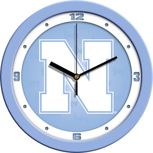 Nebraska Cornhuskers - Baby Blue Wall Clock - SuntimeDirect
