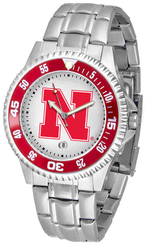 Nebraska Cornhuskers - Competitor Steel - SuntimeDirect