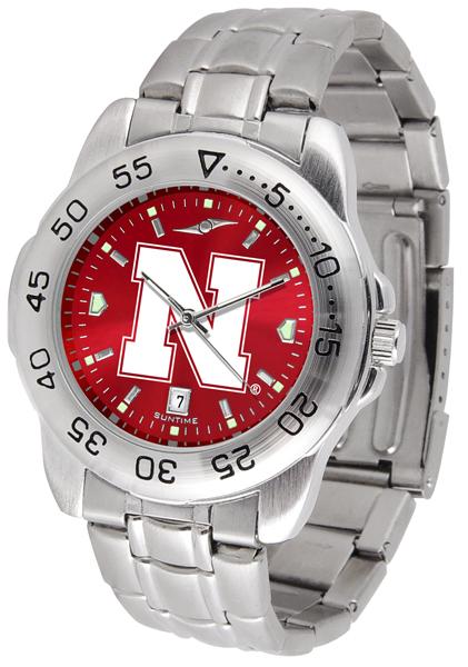 Nebraska Cornhuskers - Sport Steel AnoChrome - SuntimeDirect