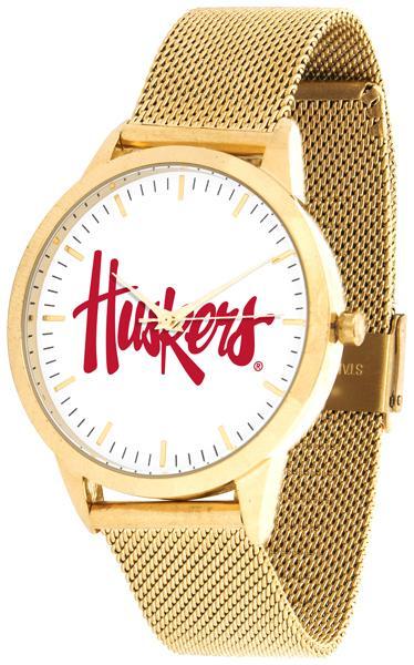 Nebraska Cornhuskers - Mesh Statement Watch - SuntimeDirect